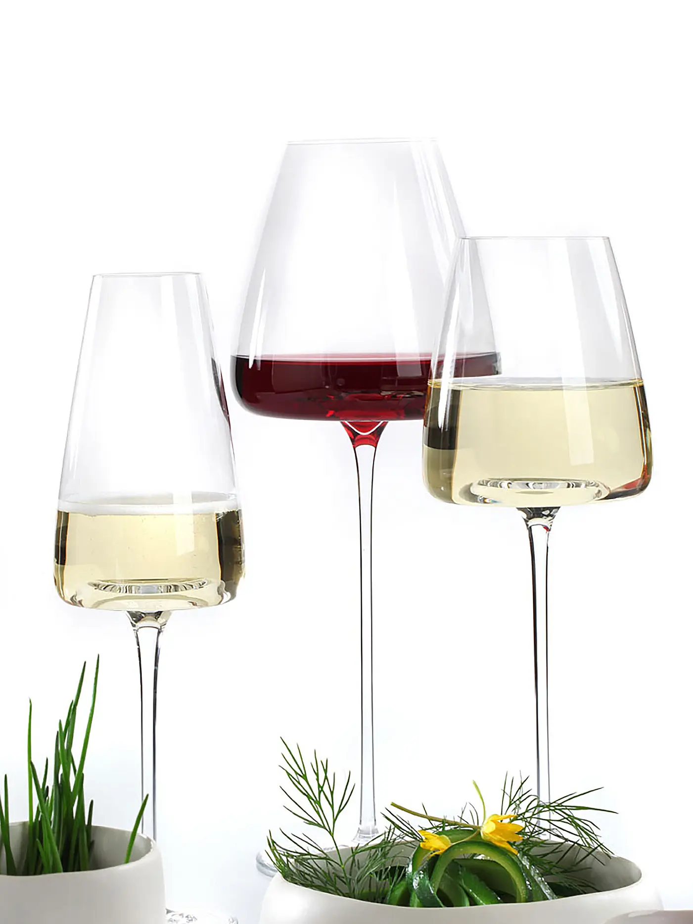ZIEHER | Weissweinglas Vision STRAIGHT 540ml | 